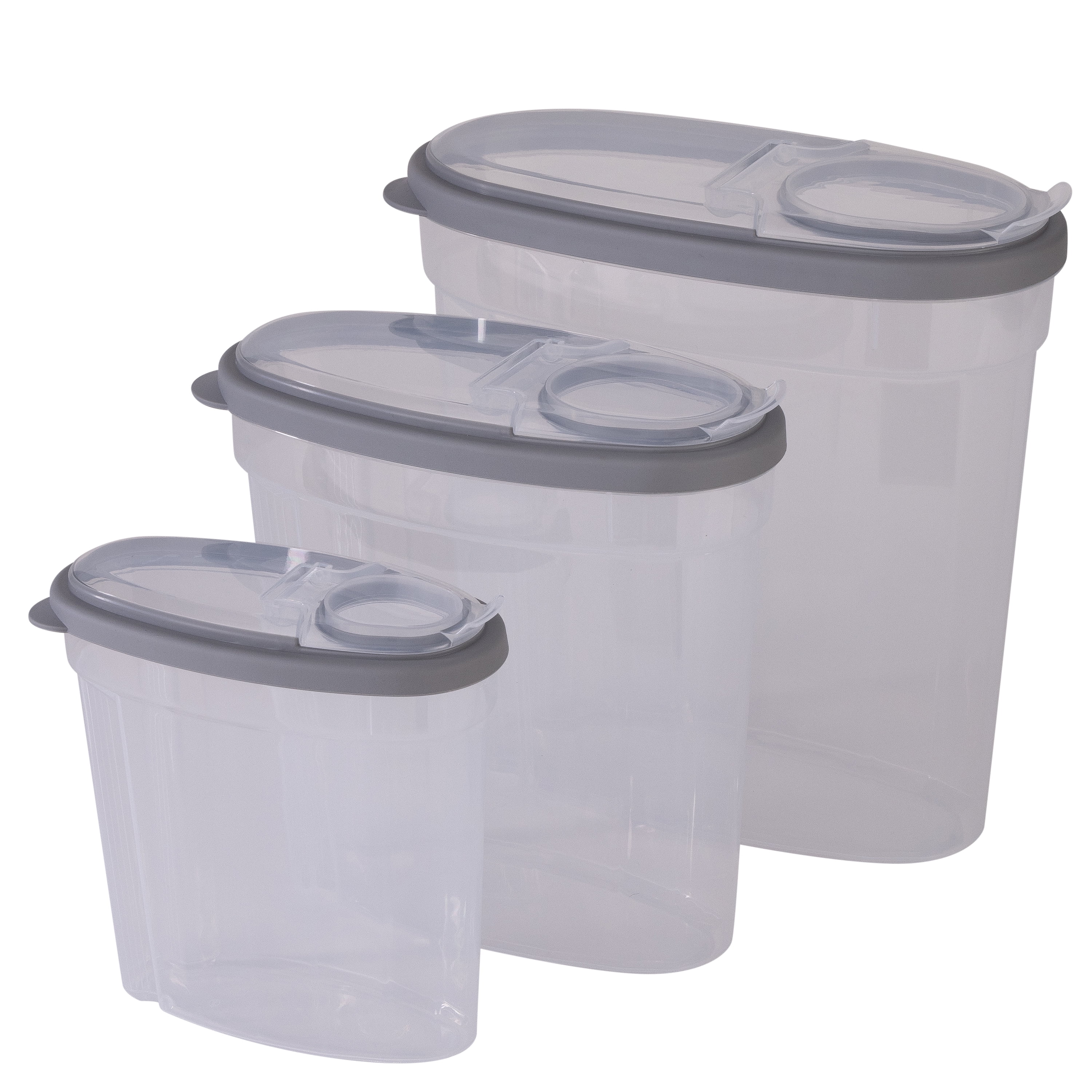 Kitchen Details 3 Pack Cereal Containers