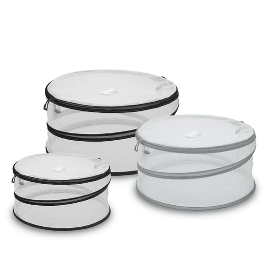Kitchen Details 3 Pack Pop-up Food Cover