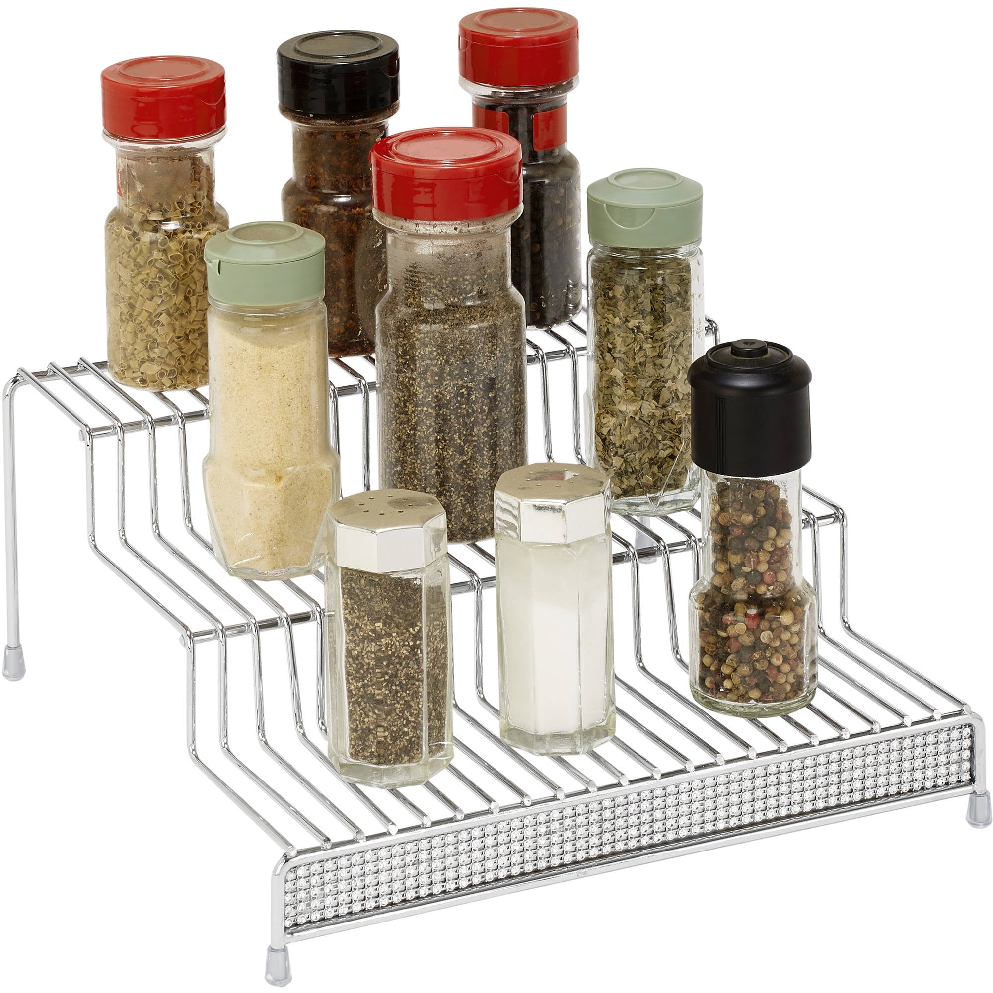 Spice Racks Kitchen Storage Organization in Kitchen Dining Walmart