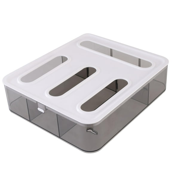 Kitchen Details 4 Compartment Storage Bag Organizer