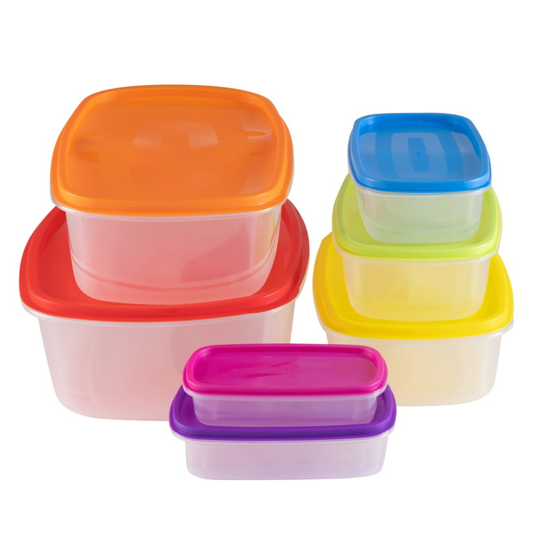 The Pioneer Woman 20 Piece Plastic Food Storage Container Variety