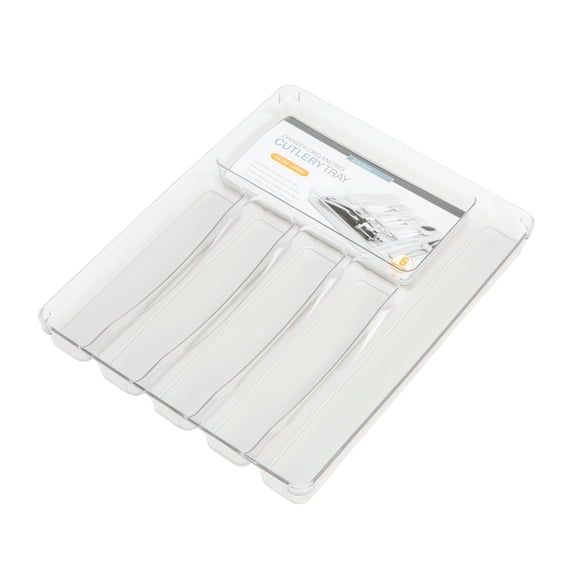 Kitchen Details 6 Compartment Cutlery Tray