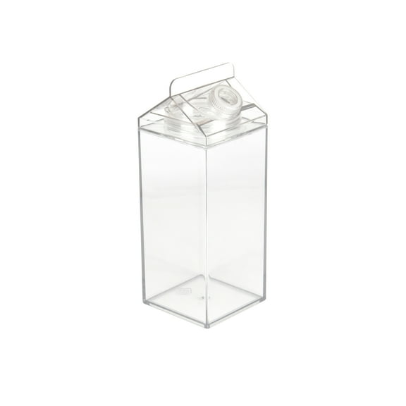 Kitchen Details 64 Ounce Beverage Carton in Clear