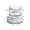 thumbnail image 1 of Kitchen Details Corner Shelf Organizer in White, 1 of 2
