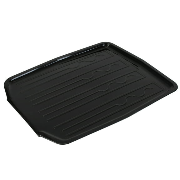 Kitchen Details Countertop Draining Tray in Black