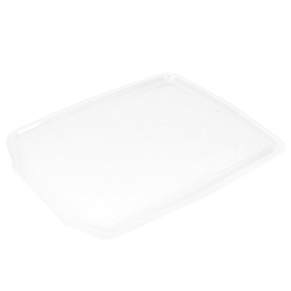 Kitchen Details Countertop Draining Tray in White