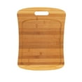 thumbnail image 1 of Kitchen Details Extra Large Curved Bamboo Cutting Board, 1 of 7