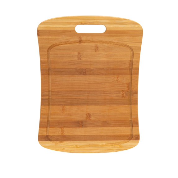 Kitchen Details Extra Large Curved Bamboo Cutting Board