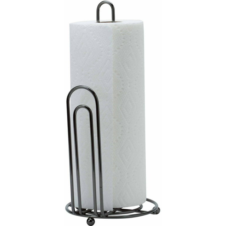 Freestanding Paper Towel Holder In Onyx