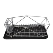 Kitchen Details Geode Dish Rack in Chrome