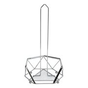 Kitchen Details Geode Paper Towel Holder, Chrome