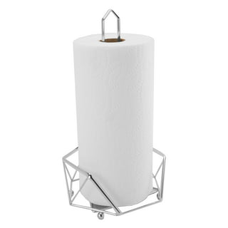Latitude Run® 2 in 1 Tabletop Paper Towel Holder with Spray Bottle