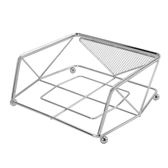 Kitchen Details Geode Steel Napkin Holder in Chrome