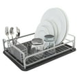 thumbnail image 1 of Kitchen Details Industrial Collection Dish Rack in White, 1 of 3