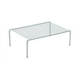 thumbnail interactive-video image 1 of Kitchen Details Large 5.31" H X 10.2 W Kitchen Shelf Organizer in Grey, 1 of 5