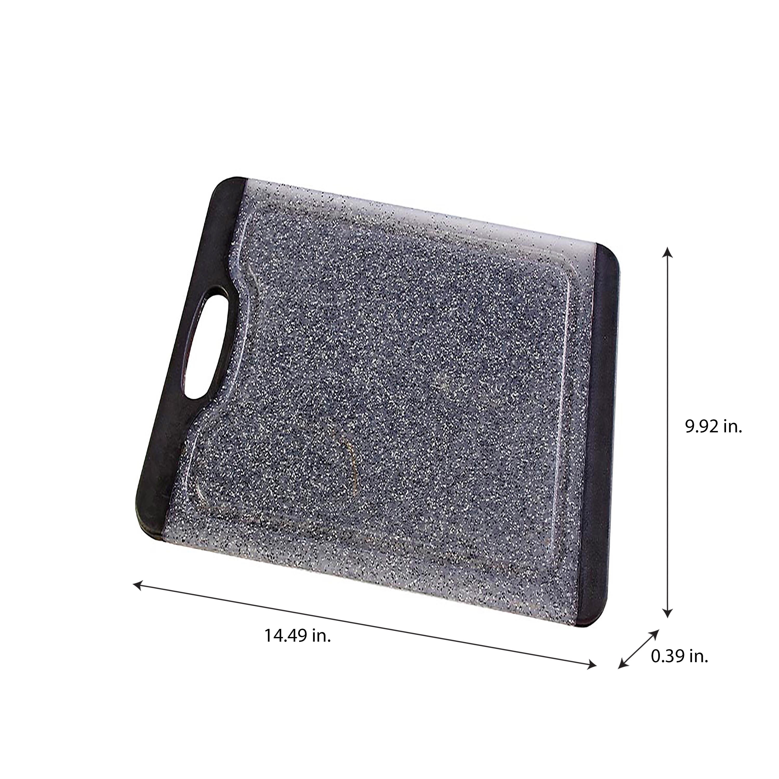 Kitchen Details Non-Slip Granite Cutting Board