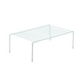 thumbnail image 1 of Kitchen Details Large Kitchen Shelf Organizer in White(15.16 x 10.24 x 5.51 inch), 1 of 4