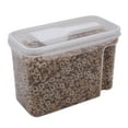 thumbnail image 1 of Kitchen Details Medium 5 L Plastic Airtight Cereal Container with Scooper, 1 of 10