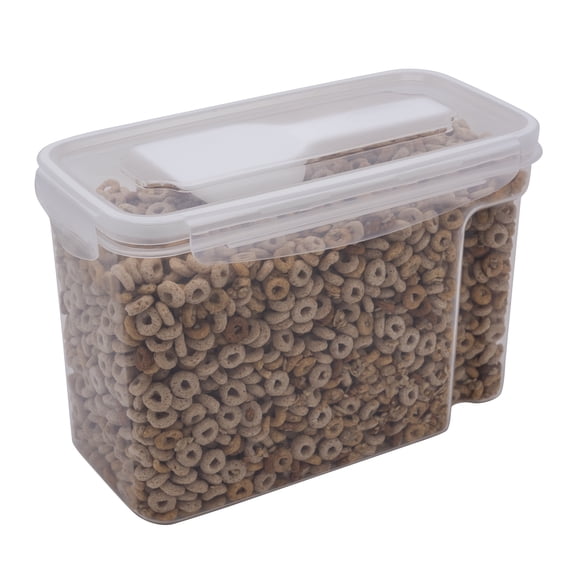 Kitchen Details Medium 5 L Plastic Airtight Cereal Container with Scooper