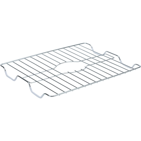 Kitchen Details Medium Chrome Sink Protector, 10.6" x 12.6"