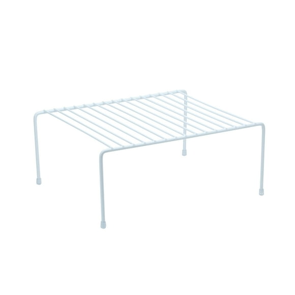 Kitchen Details Medium Kitchen Shelf Organizer 10.2 W and 5.3 H in White