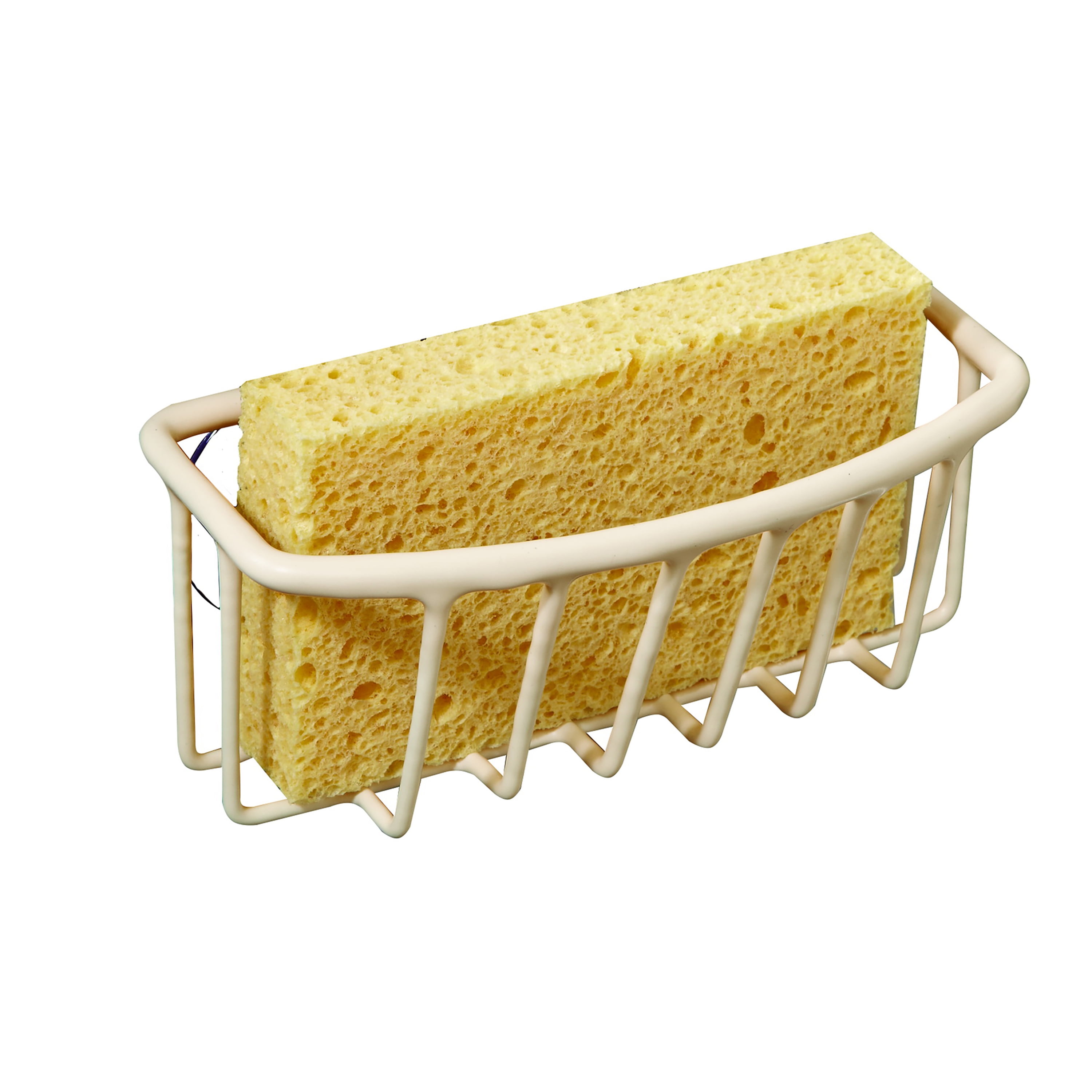 Silicone Sponge Holder for Kitchen Sink-2 PCS Thicker Heavier