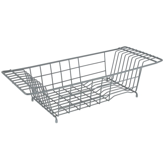 Kitchen Details Over the Sink Dish Rack, 19.92" x 7.99" x 5.12", Grey