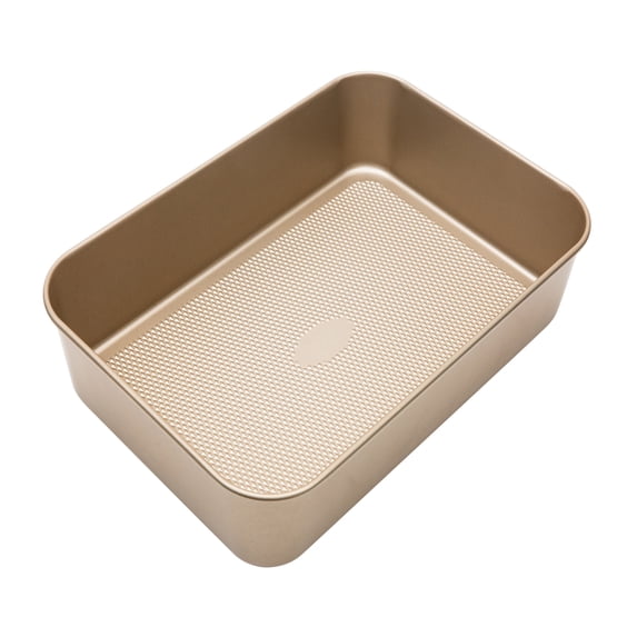 Kitchen Details Pro Series 1 Piece Deep Roasting Pan with Diamond Base, Carbon Steel