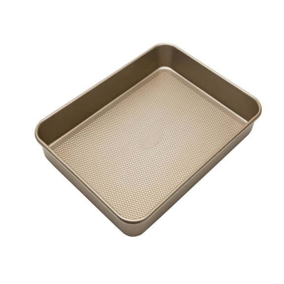 Kitchen Details Pro Series Non-Stick Baking Pan with Diamond Base, Carbon Steel