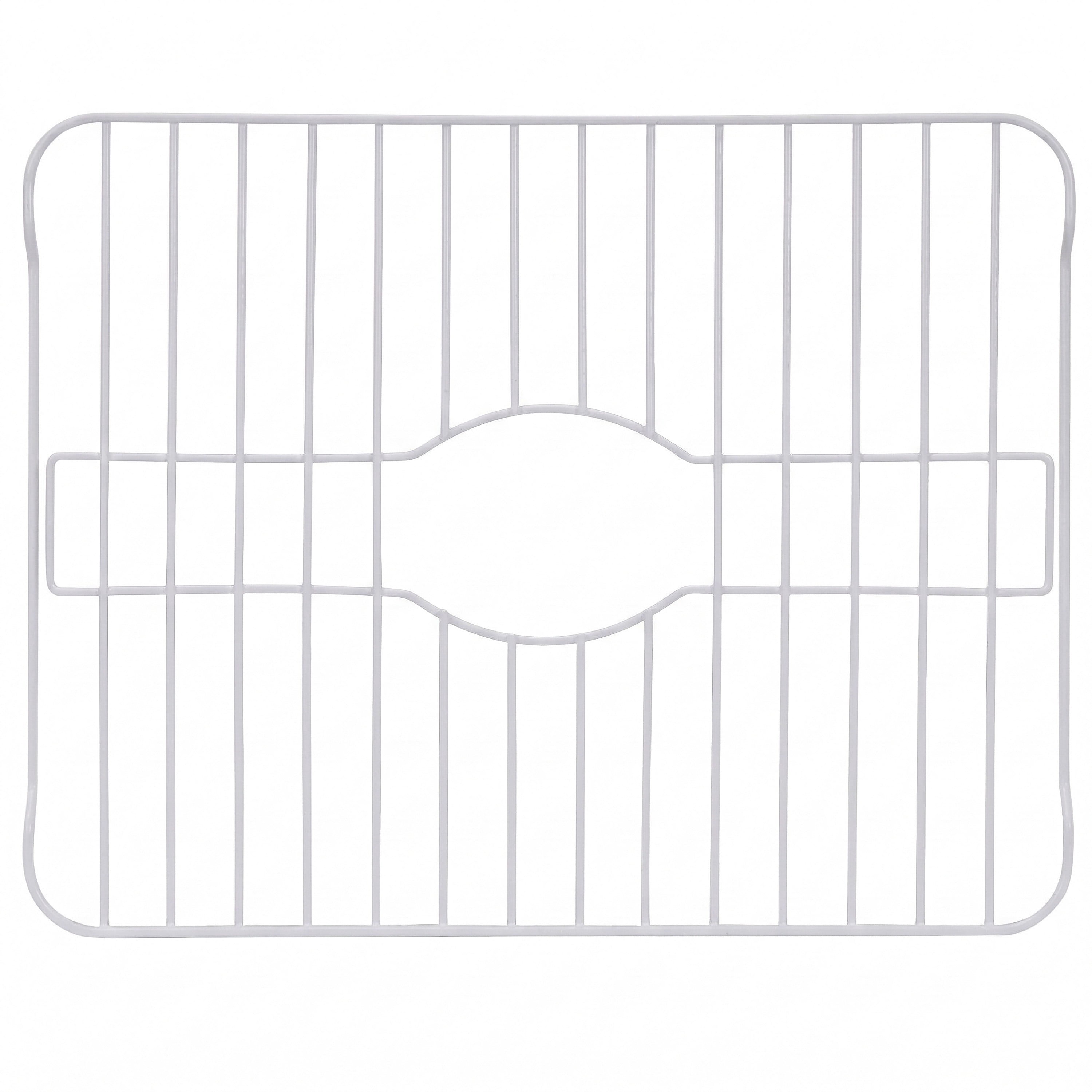 Kitchen Details Sink Protector Medium White Color | Kitchen Sink Mat ...