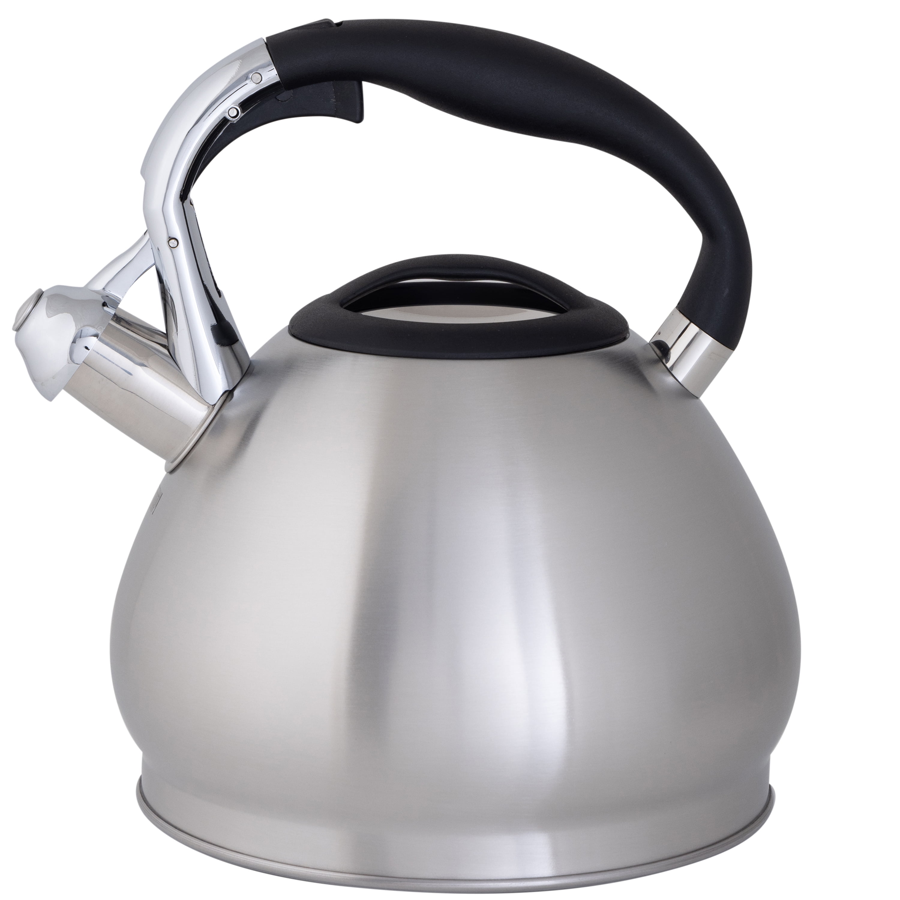 Kitchen Details 10 Cup Stainless Steel Tea Kettle - Silver