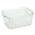 thumbnail image 1 of Kitchen Details Storage Container with Strainer, 1 of 6