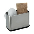 thumbnail image 1 of Kitchen Details Suction Cup Side Mount Stainless Steel Sink Caddy, 1 of 5