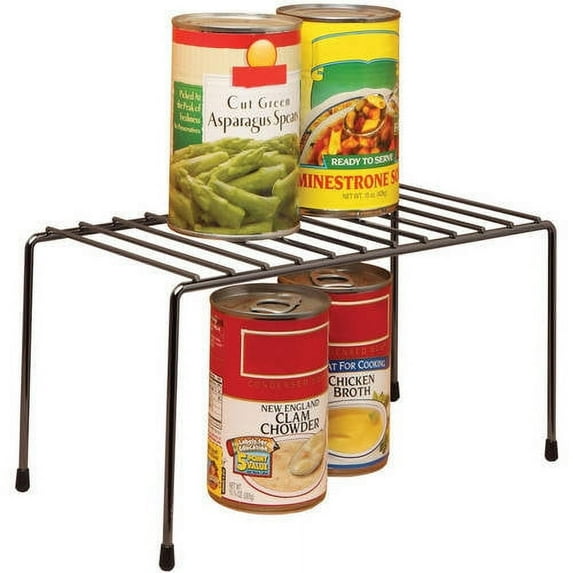 Kitchen Details cabinet Helper Shelf, Onyx Black