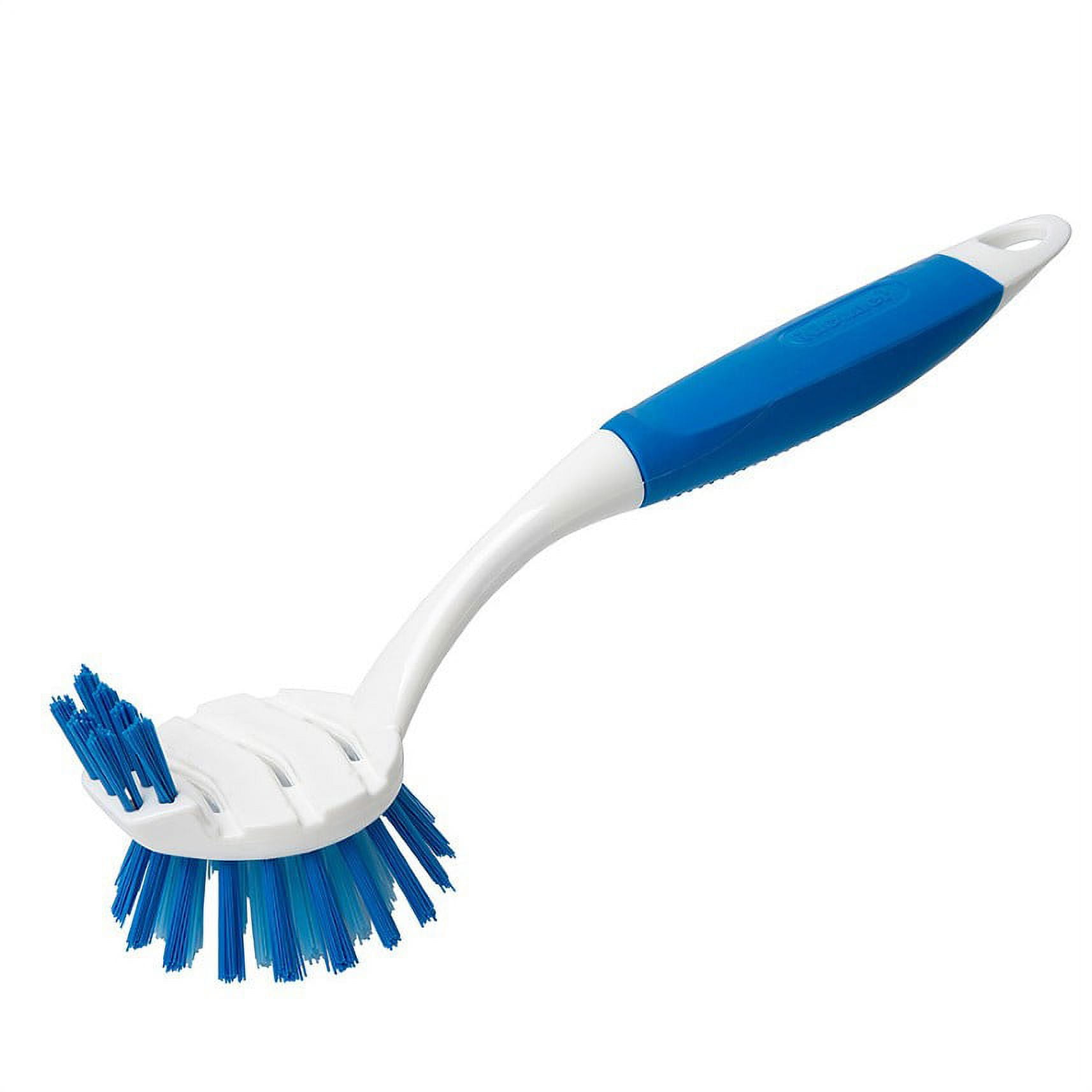 Kitchen Diffusion Type Scrub Brush for Cleaning Dishes Pots Pan Sink and  Bathroom with Comfortable Long Handle 