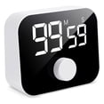thumbnail image 1 of Kitchen , Digital Cooking Magnetic for Stopwatch Countdown with LED Display Rotary, 1 of 6