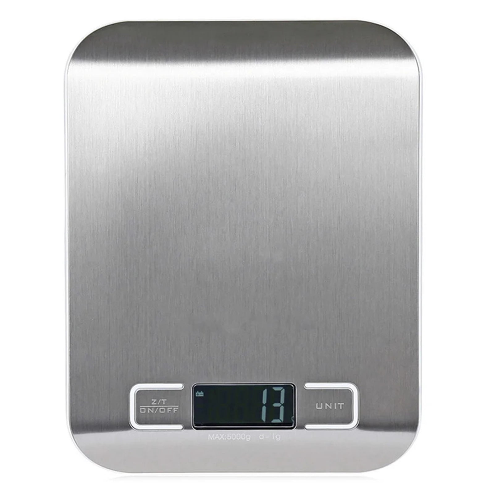 Kitchen Digital Scale Stainless Steel Mini Precision Weight Scale 0.1g Portable Weights Scale Cooking Baking Measuring Tools