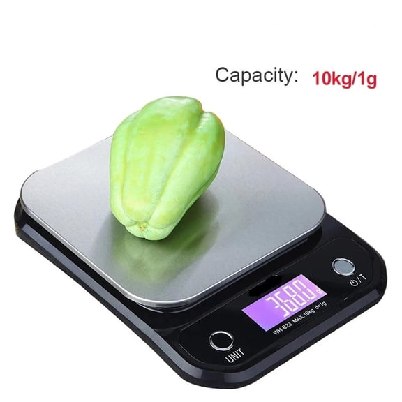 Kitchen Digital Scale With LCD Display 5kg/10kg Household Table Scale Kitchen Weighing Tool ,Easy to Operate
