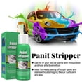 thumbnail image 1 of Kitchen and Dining! Kitchen Utensils Gadgets Efficient Paint Stripper Car Wheel Cleaning Paint Remover Stripping Car Paint Remover Metal Paint Stripper Brush Paint Varnish Stripping Gel 100ml, 1 of 9
