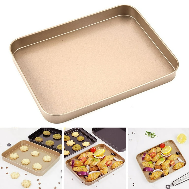 Carbon steel top baking pan