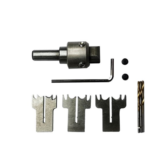 Kitchen & Dining Wooden Thick Ring Maker Set, Wooden Ring Making Drill Kit Set DIY for Ring Making