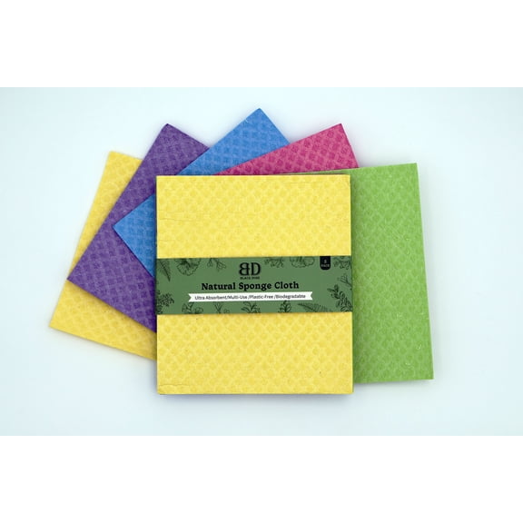 Kitchen Dish Cloth 3 pack (15 pieces)
