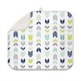thumbnail image 1 of Kitchen Dish Drying Mat Boho Floral 16x18 Inch Super Absorbent Microfiber Washable Reusable Dish Drainer Pad for Home and Coffee Bar Use, 1 of 7