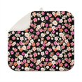 thumbnail image 1 of Kitchen Dish Drying Pad with Daisy Flowers Microfiber Absorbent Rack Mat Foldable Drainer Mat for Spring Summer 16x18 Inch, 1 of 7