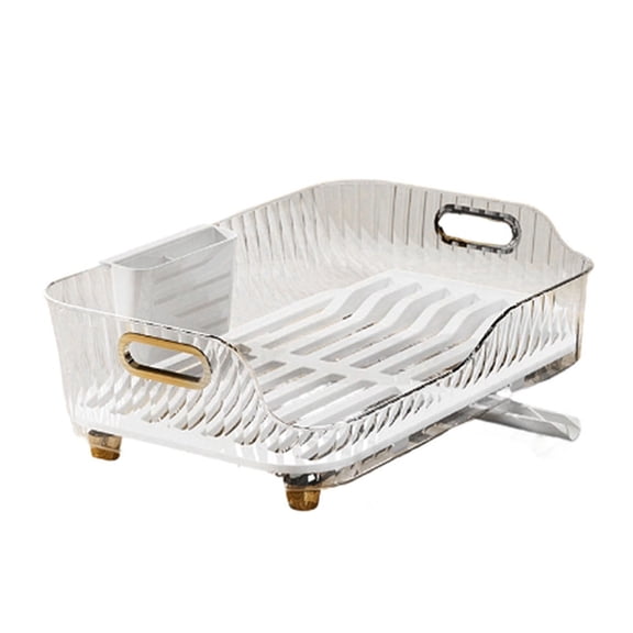 Kitchen Dish Drying Rack With Drainboard Green Drying Rack For Countertop Multifunctional Dish Holder And Fruit Storage Organizer For Home Kitchen Stainless Steel Dish Drying Rack Kitchen Dish Dryer