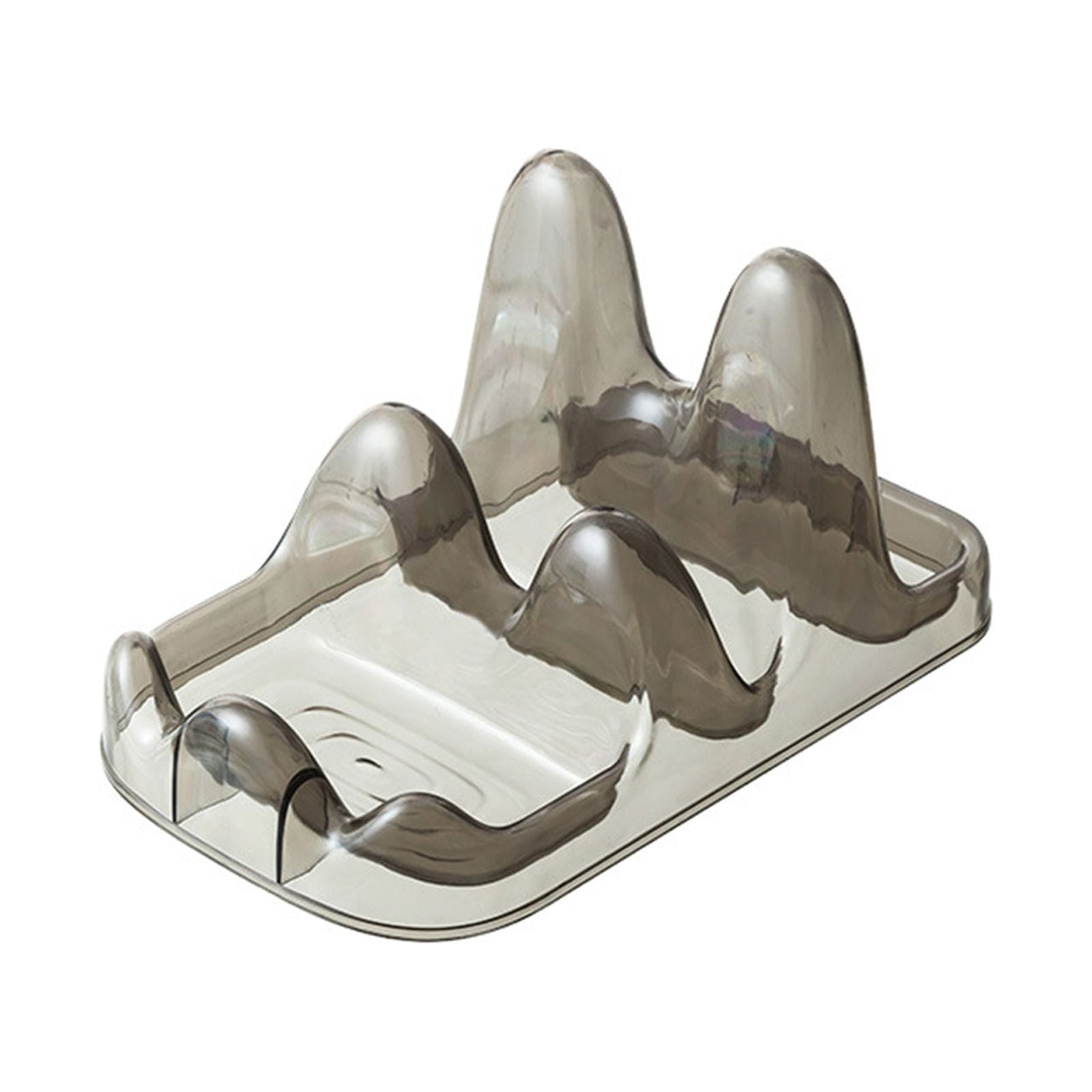 Kitchen Dish Drying Rack, Multifunction Kitchen Spatula Rack Spoon Rest ...