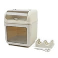 thumbnail image 1 of Kitchen Dish Drying Rack with Lid Dish Drainer Storage Box Counter Organizers, 1 of 7