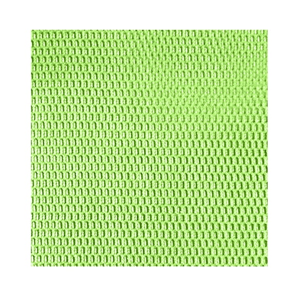 Kitchen Dish Towel -Color Mesh Wash Net for Kitchen Cleaning and Dish Drying Cloth Scrubber and Dish Cloth, 10.24*10.24 in, Green