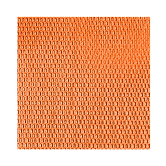 Kitchen Dish Towel -Color Mesh Wash Net for Kitchen Cleaning and Dish Drying Cloth Scrubber and Dish Cloth, 10.24*10.24 in, Orange