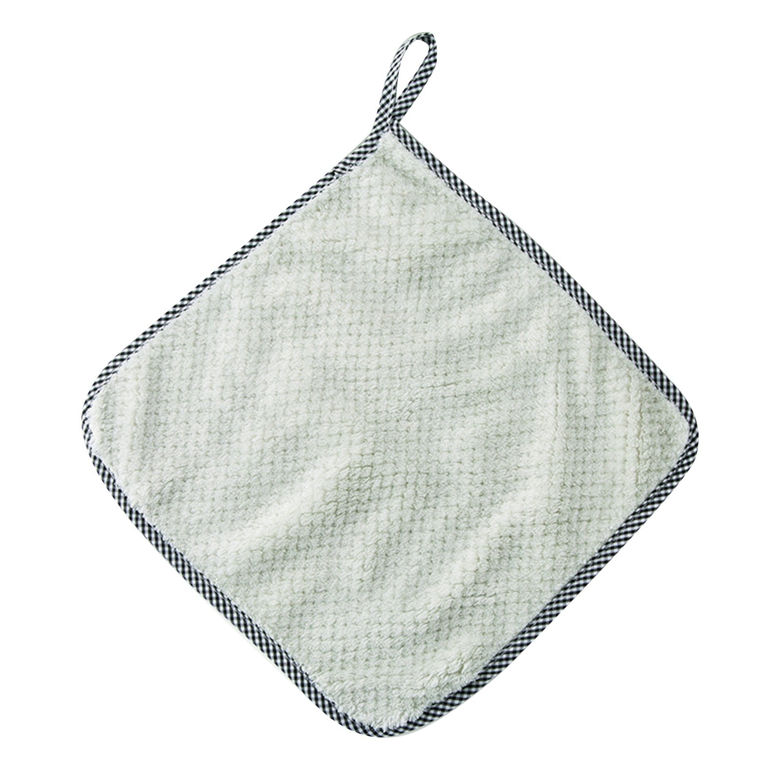 Kitchen Dish Towels Dishcloths Super Absorbent Non Stick Oil Dirt